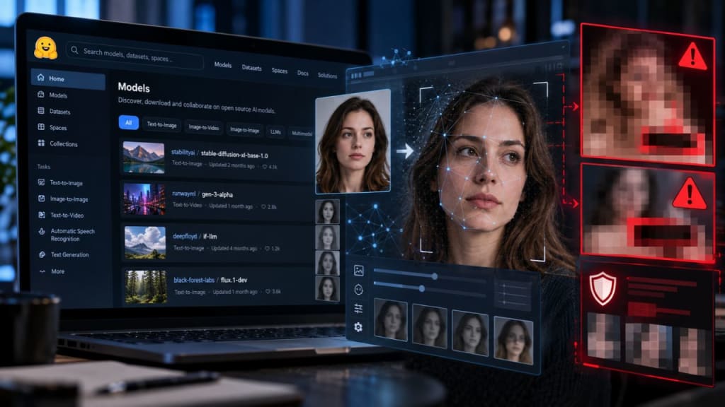 Hugging Face Must Take Explicit Deepfake Risks More Seriously