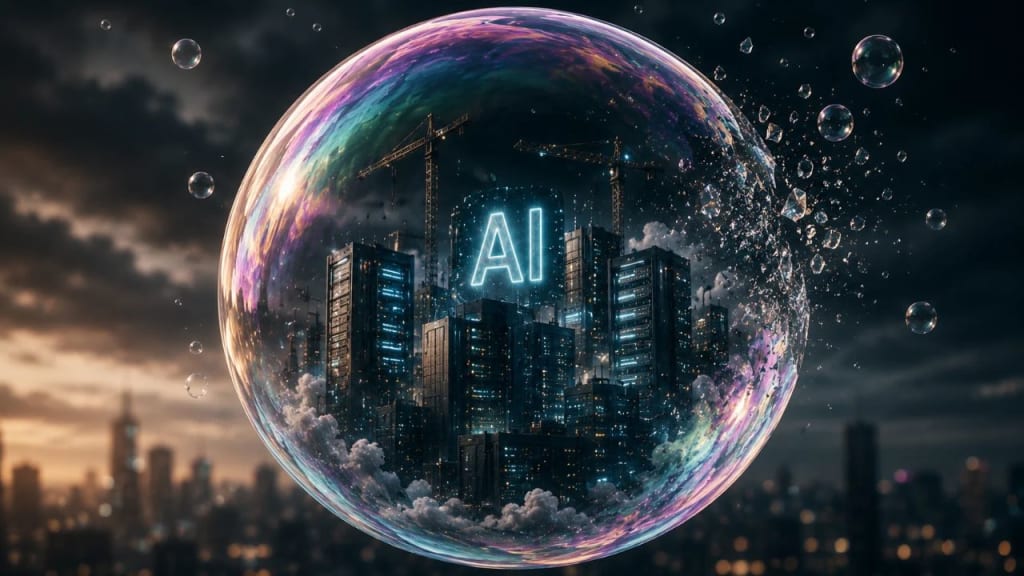 Why China's AI Bubble Is Bursting