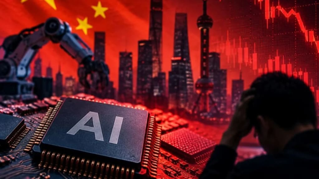 Why Is China's AI Bubble Bursting?