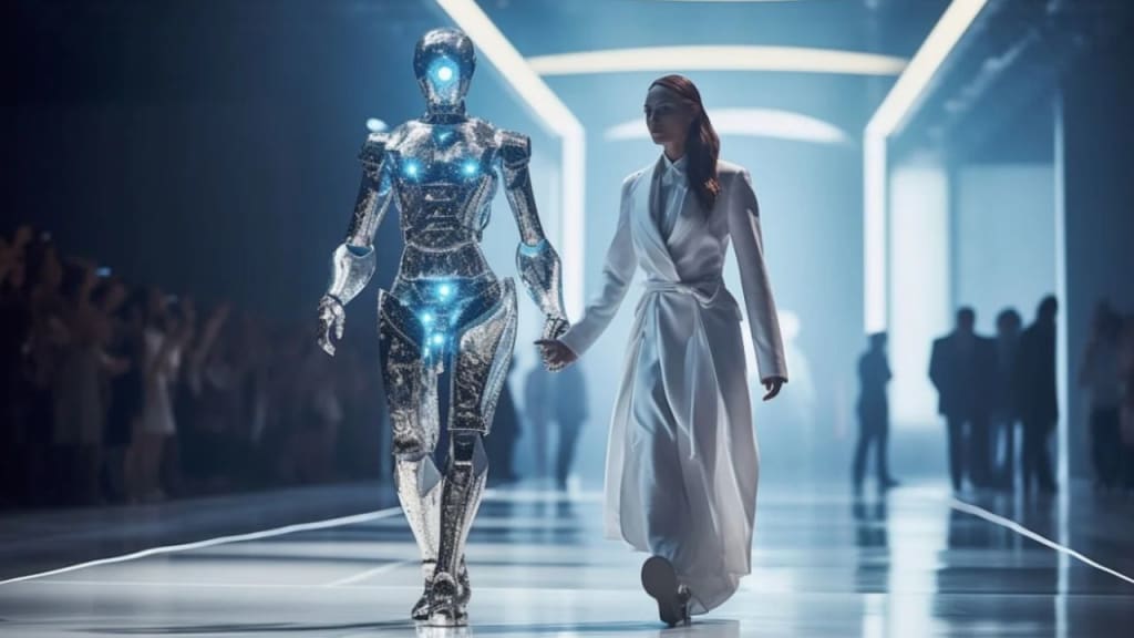 Could AI Models Eventually Replace Human Fashion Models?