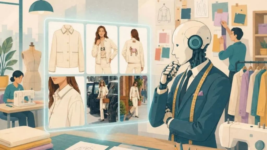 Zalando's AI Fashion Business Has Generated 190,000 Outfits in One Month