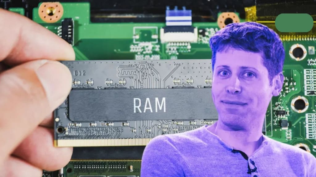 OpenAI's Comments Come During a Global RAM Shortage