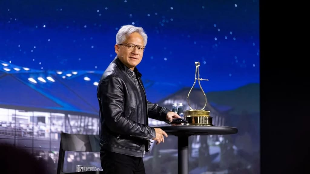 Nvidia Denies Jensen Huang Had an Unusual Relationship With Suspected Spy