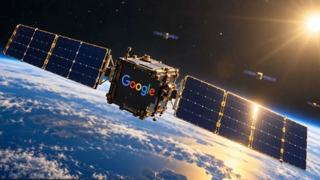 What Is Google's Project Suncatcher?