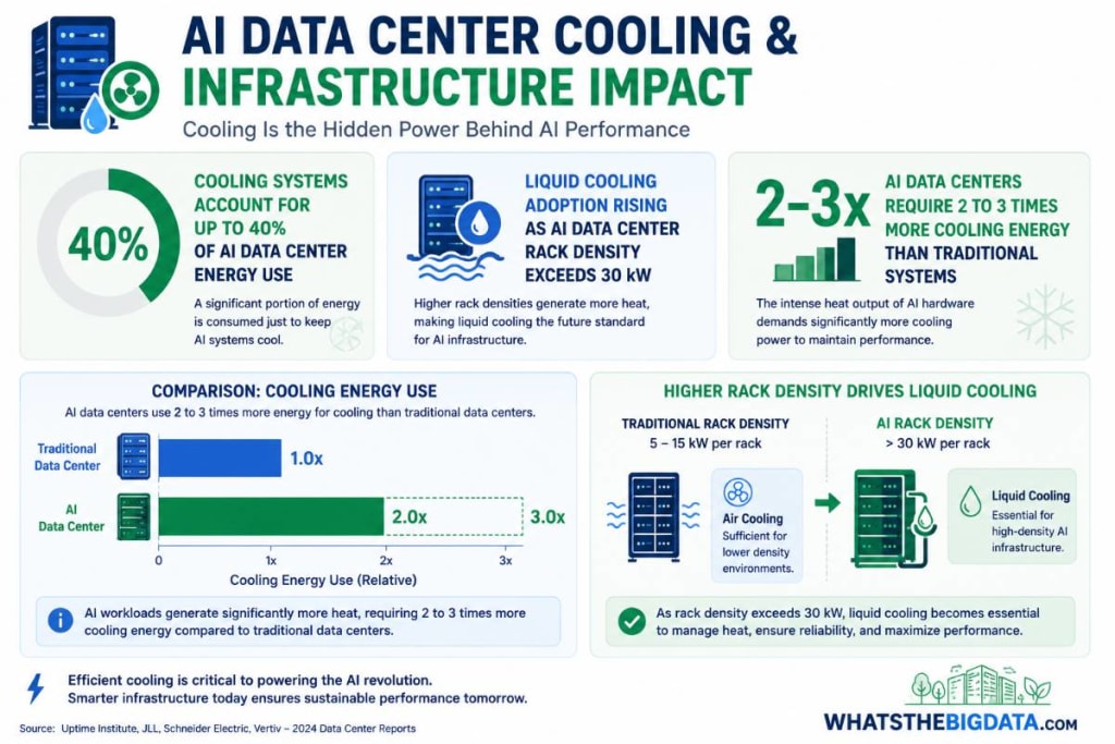 AI Data Center Cooling & Infrastructure Impact