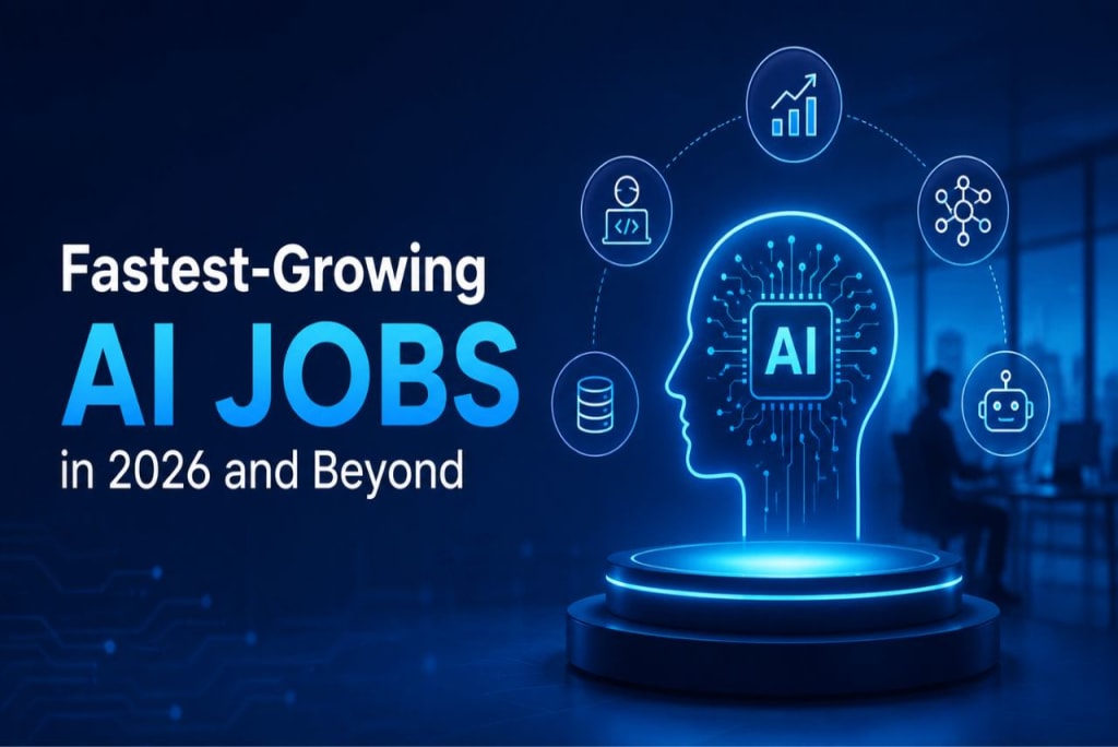 Fastest Growing AI Jobs in 2025-2026