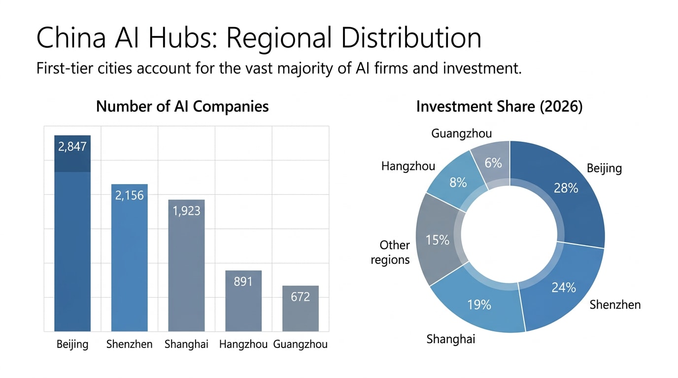 China Regional Distribution