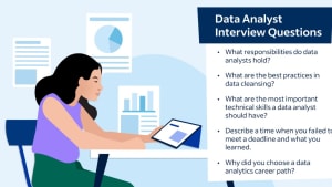 Common Analytics Interview Questions