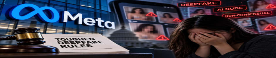 Meta Told to Toughen Deepfake Rules as AI Nude Abuse Spreads