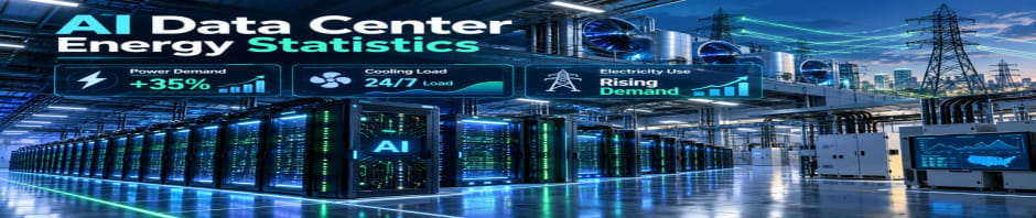 AI Data Center Energy Statistics