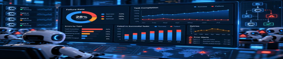 AI Agent Failure Rate Statistics