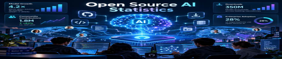 Open Source AI Statistics