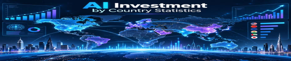 AI Investment by Country Statistics
