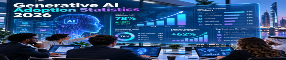Generative AI Adoption Statistics 2026