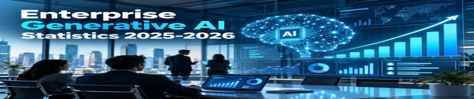 Enterprise Generative AI Statistics 2025-2026