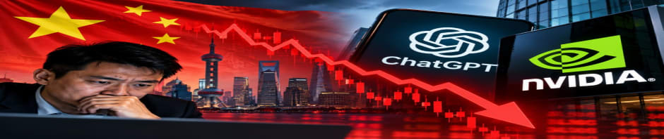 China's AI Bubble Bursts: What Happens to ChatGPT and Nvidia?
