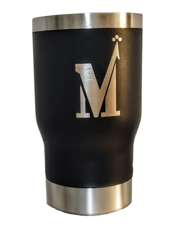 Termo con logotipo grabado láser