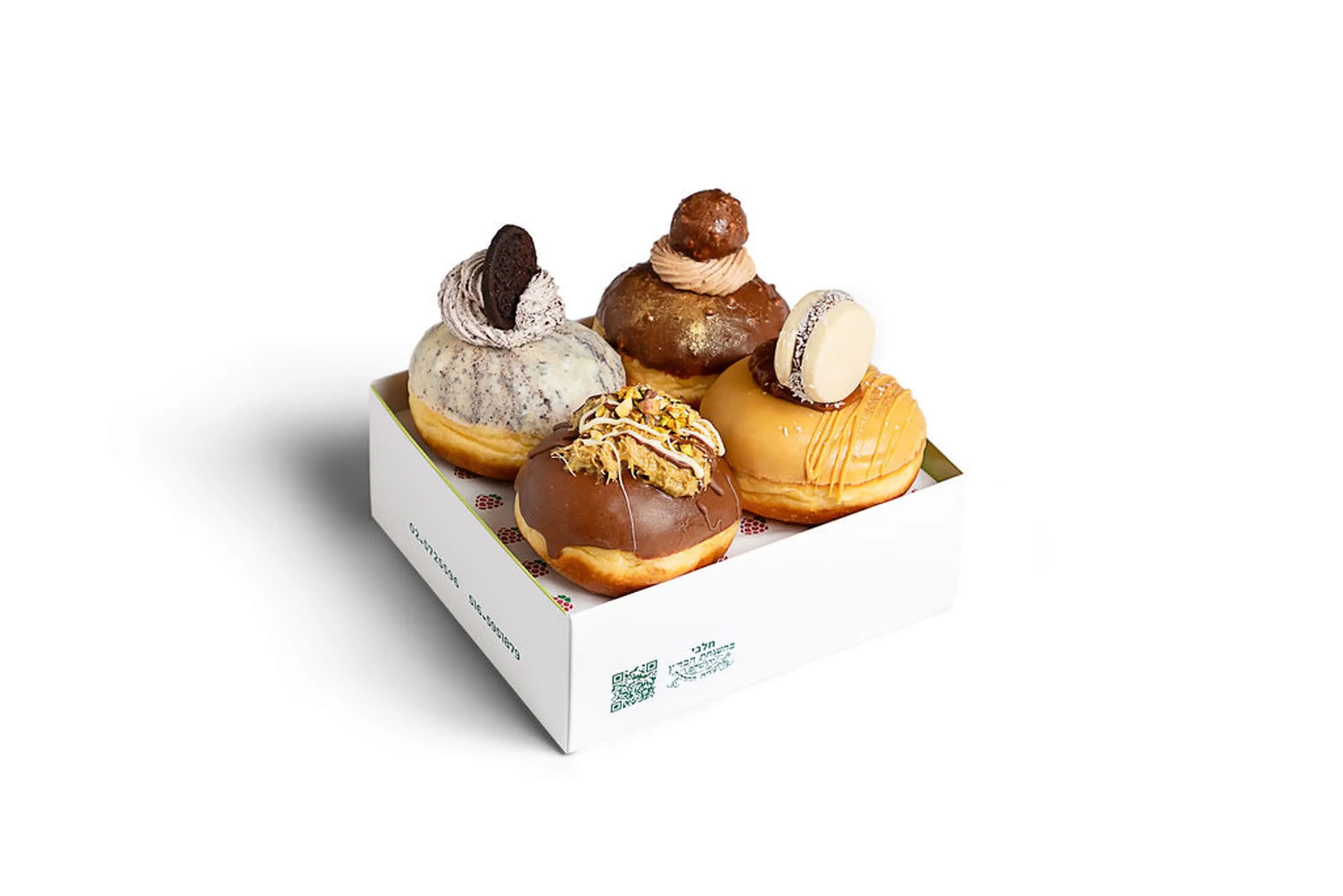 Artisan Dairy Donuts 4 pcs