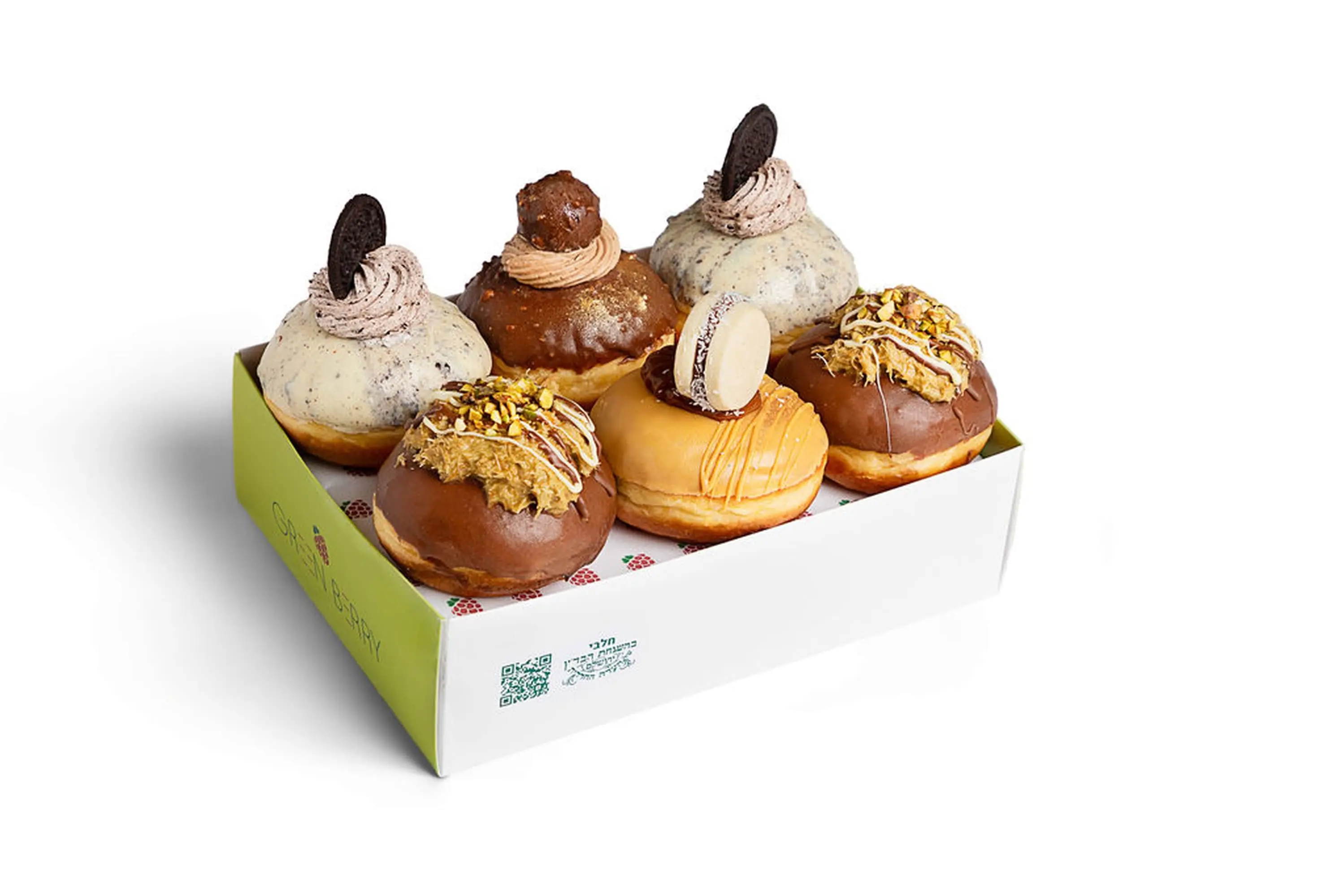 Artisan Dairy Donuts 6 pcs