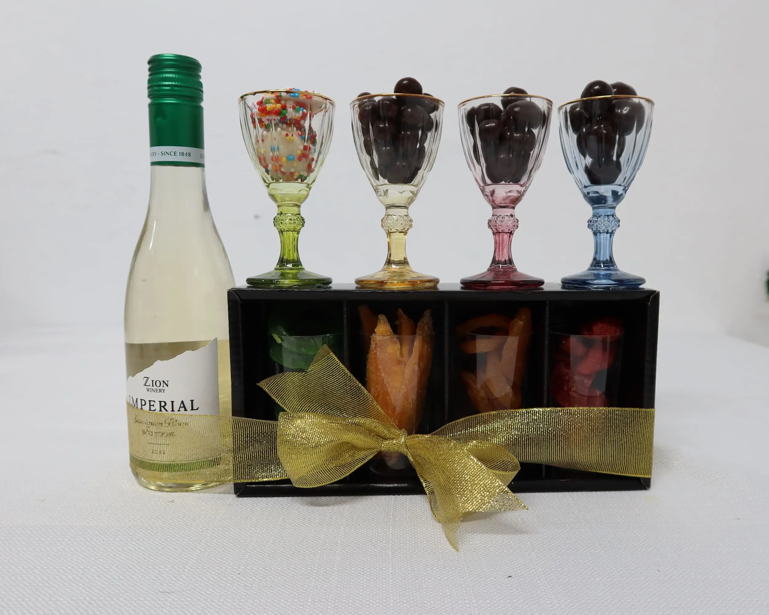 Rainbow Lchaim Set