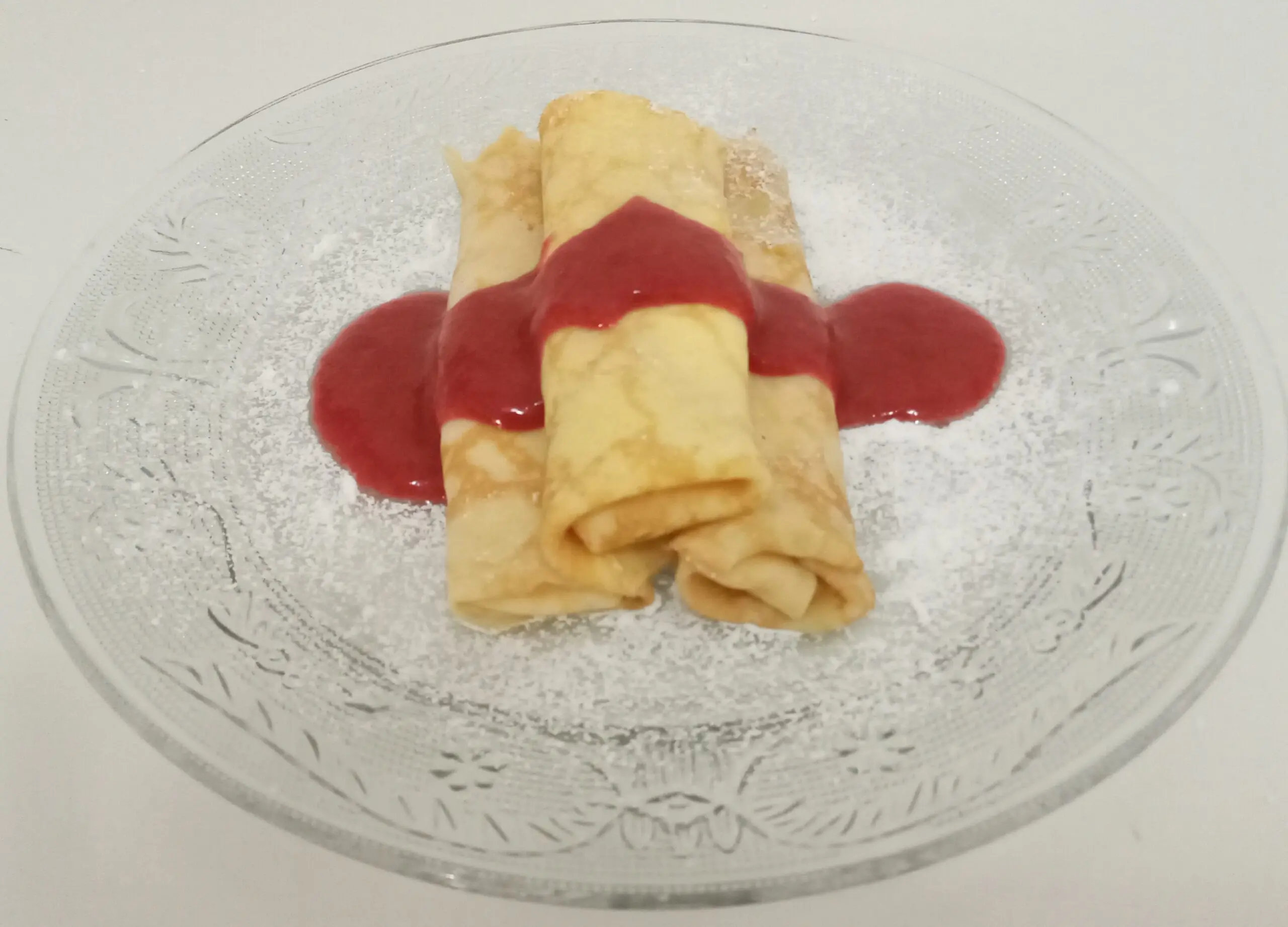 Shavous Cheese Blintzes