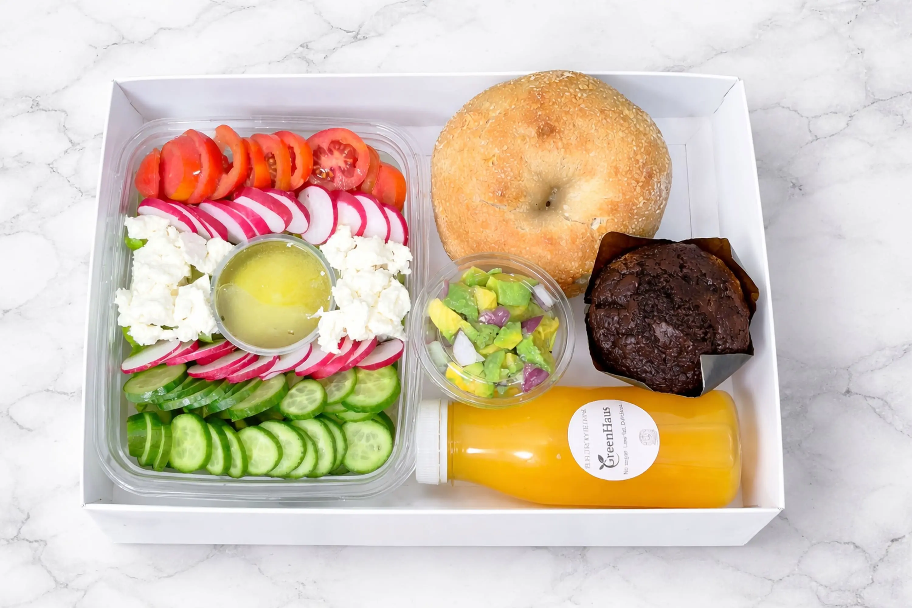 Delux lunch box for 1