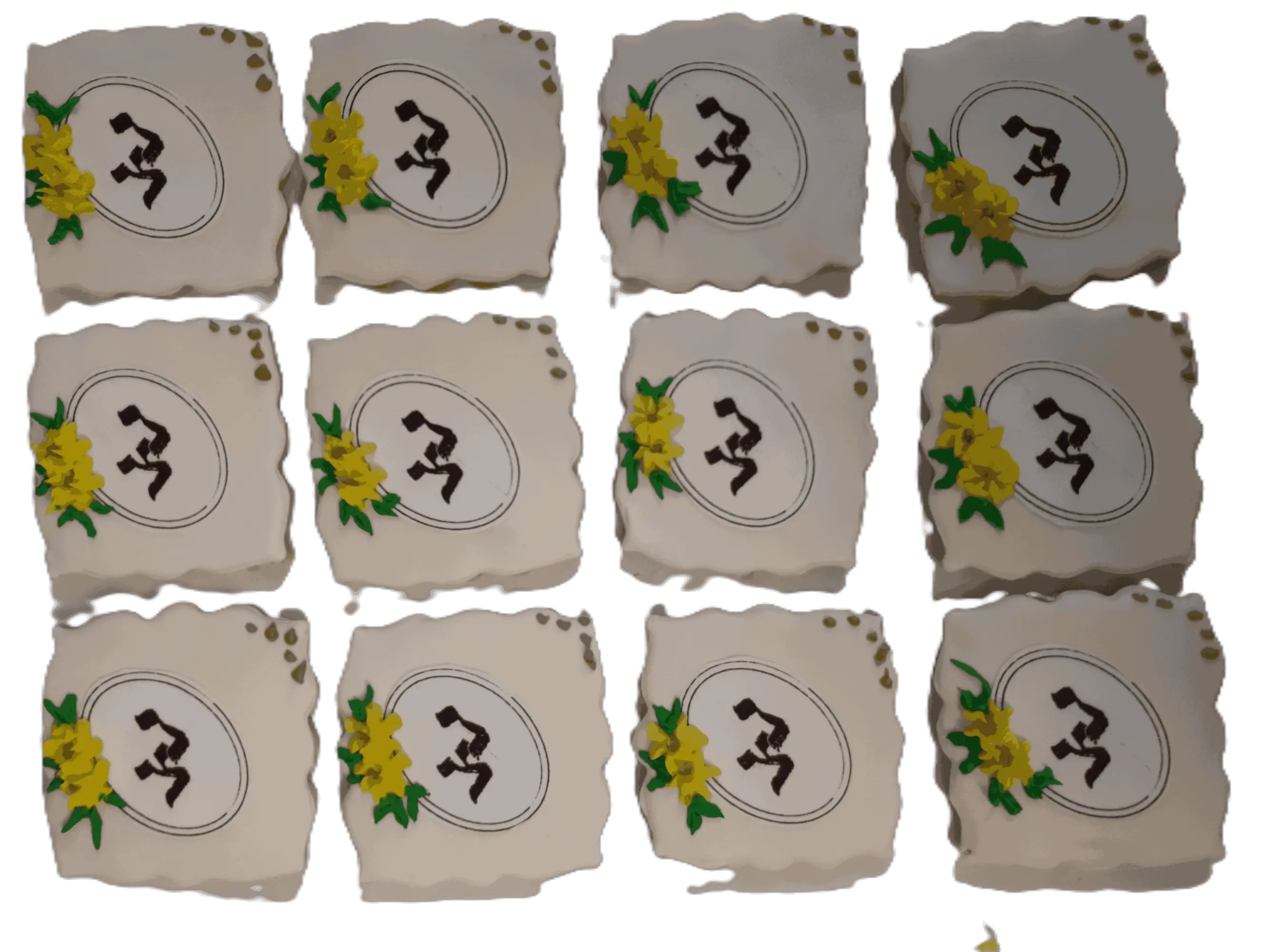 Designed Printed Cookies