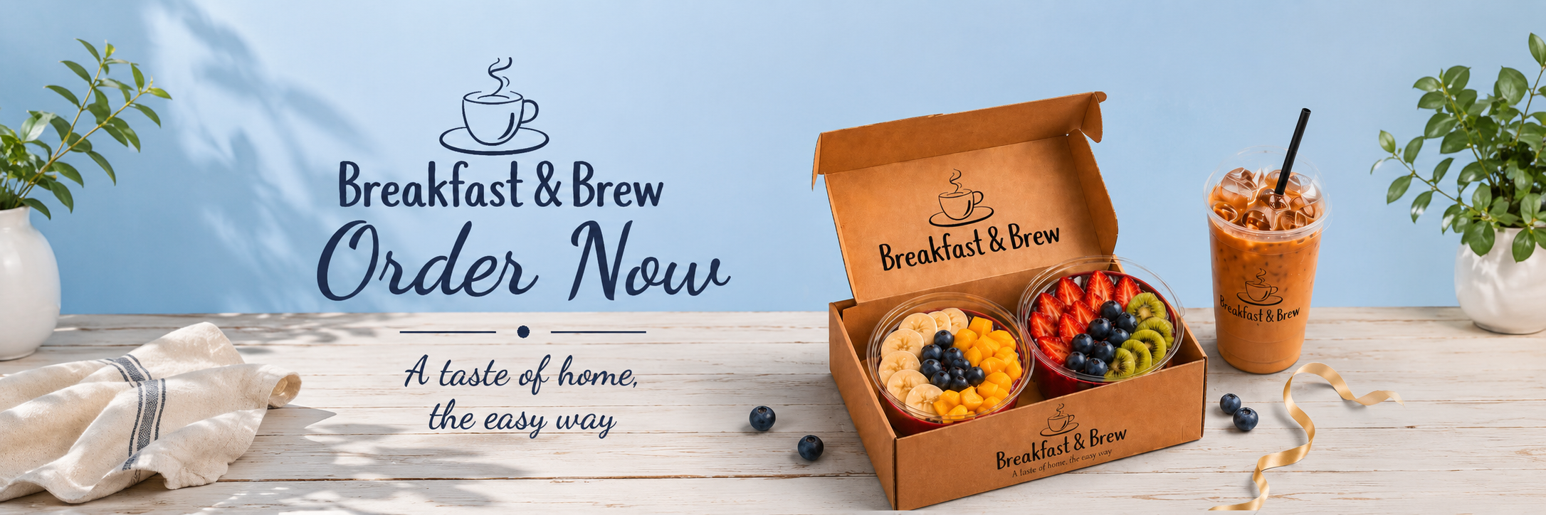 Breakfast & Brew