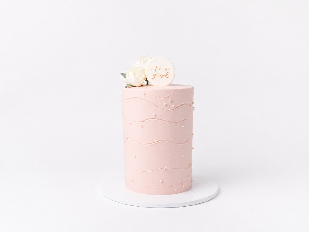 Its a girl Wave Cake