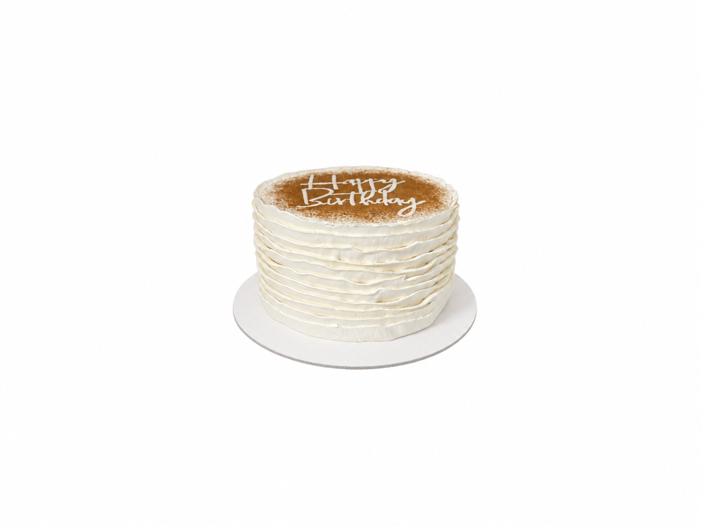 Medium Happy Birthday cake