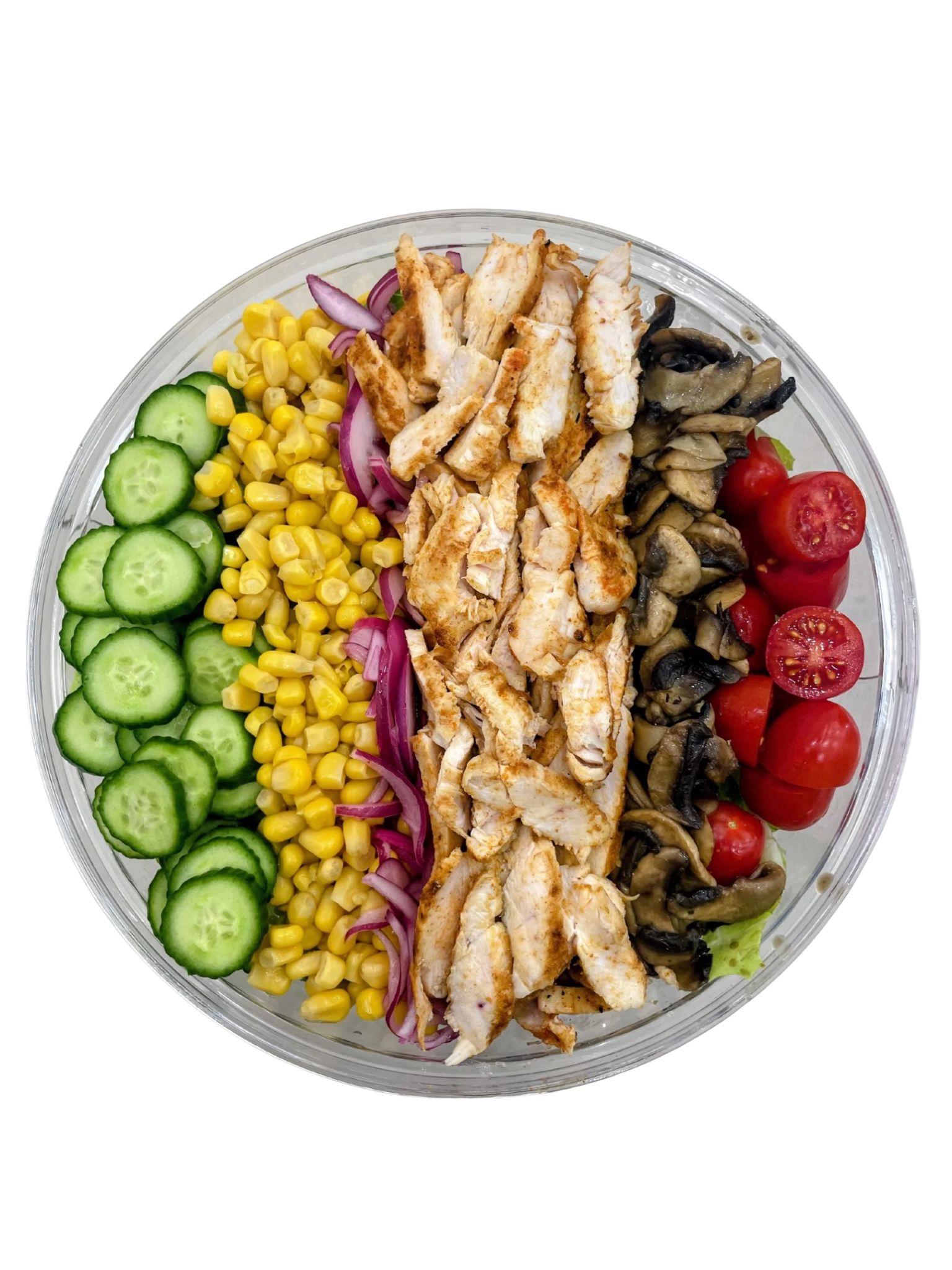 Chef's Grilled Chicken Salad (Meat)