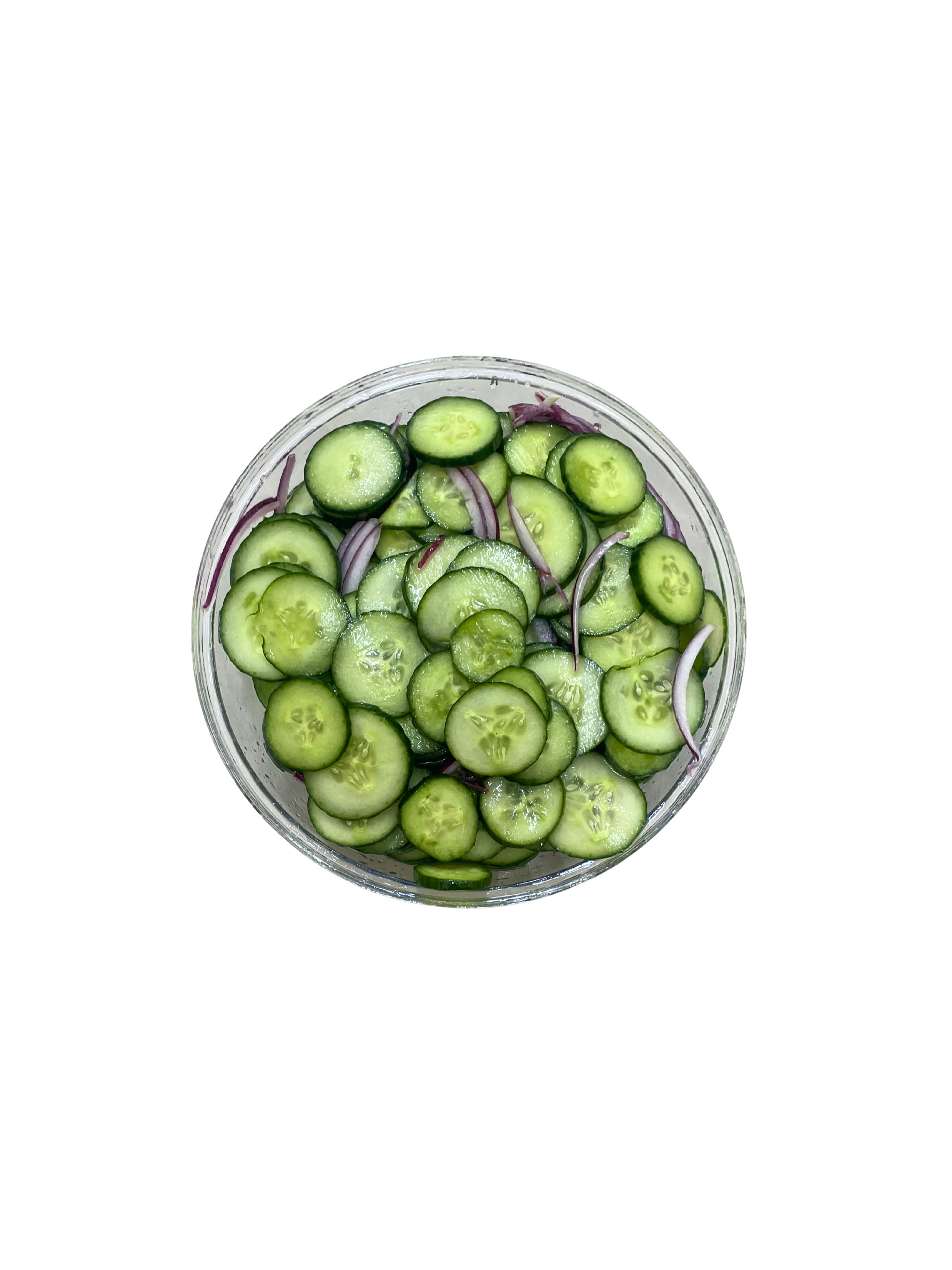 Refreshing Cucumber Salad (Pareve)