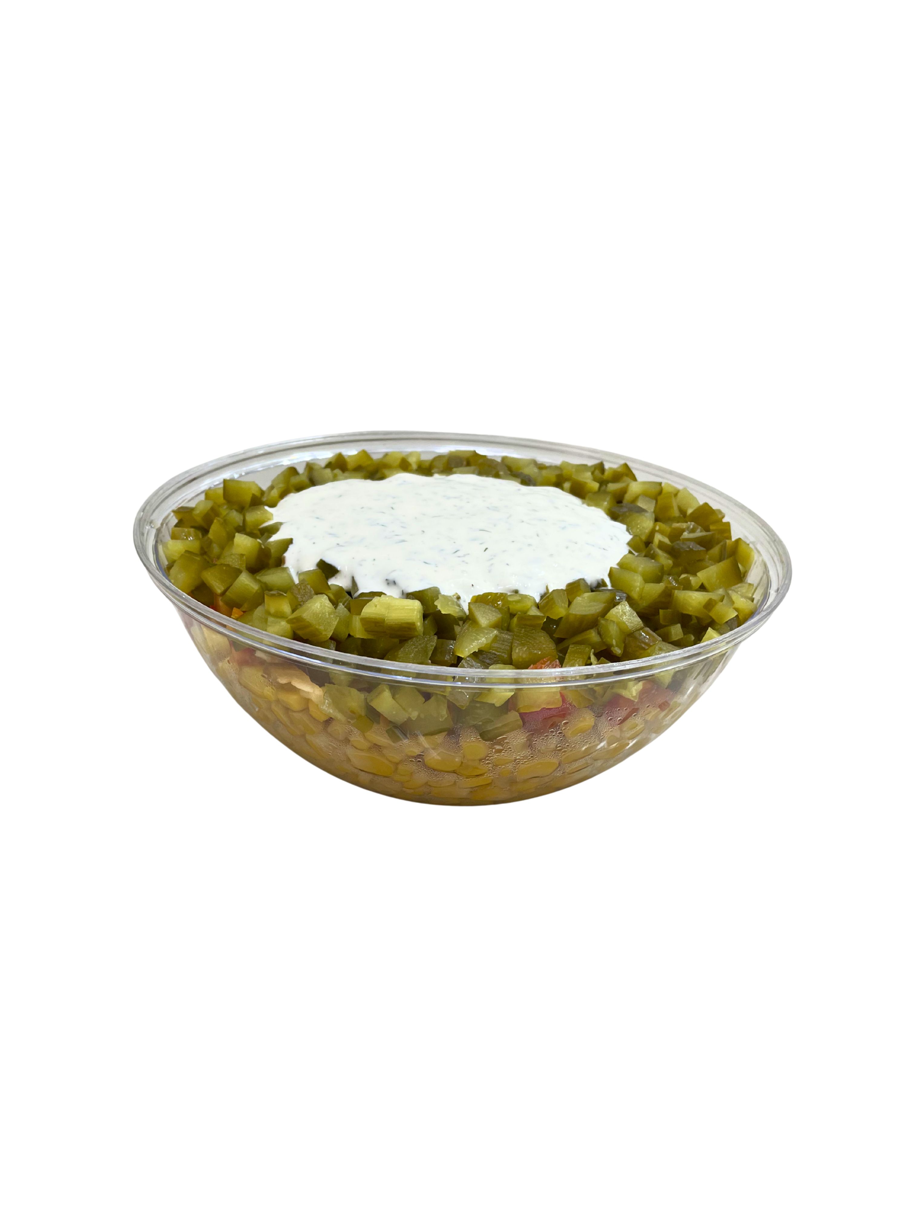 Golden Corn Salad (Pareve)