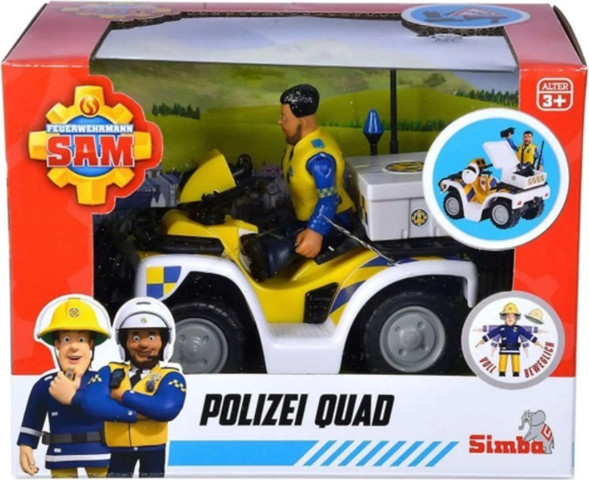 Rireman Sam Police Quad