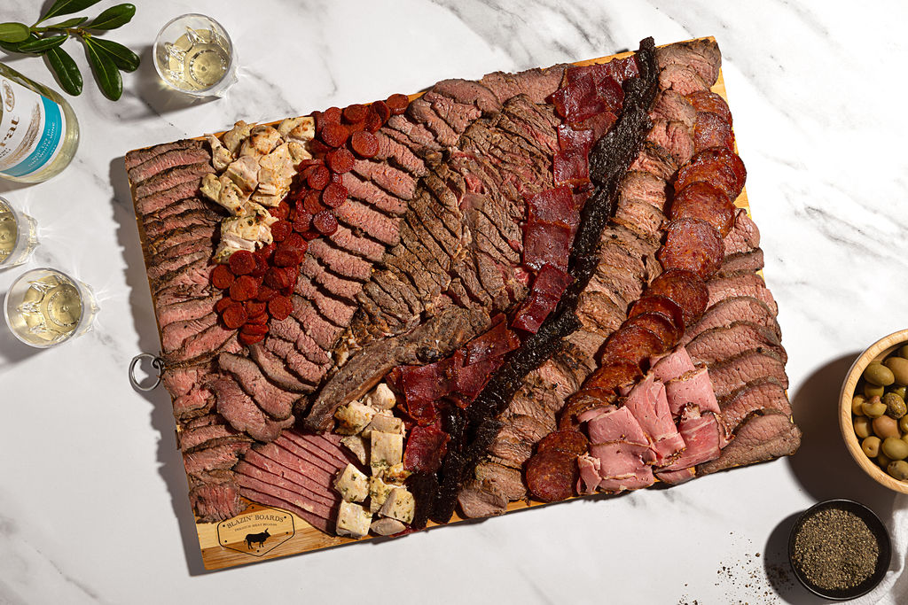 Large Blazin' Board