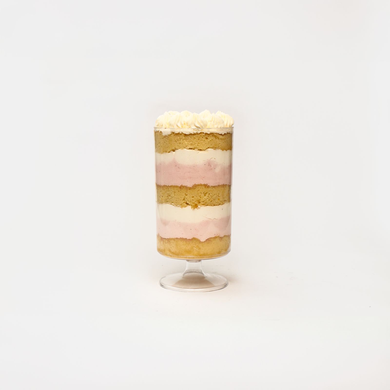 Strawberry Shortcake Trifle