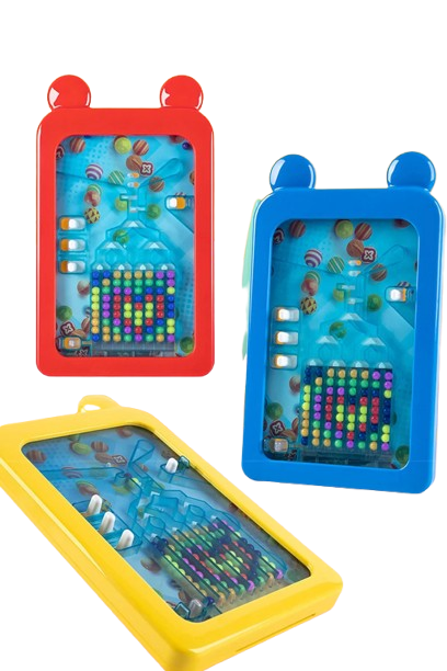 FALLING MARBLES IQ LOGIC GAME - 24 CHALLENGES