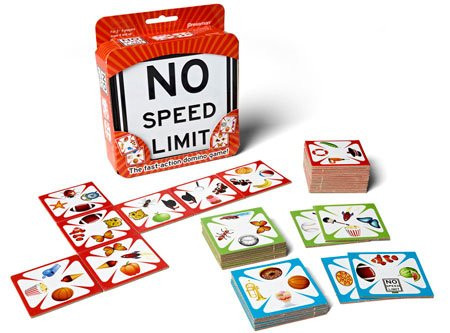 NO SPEED LIMIT