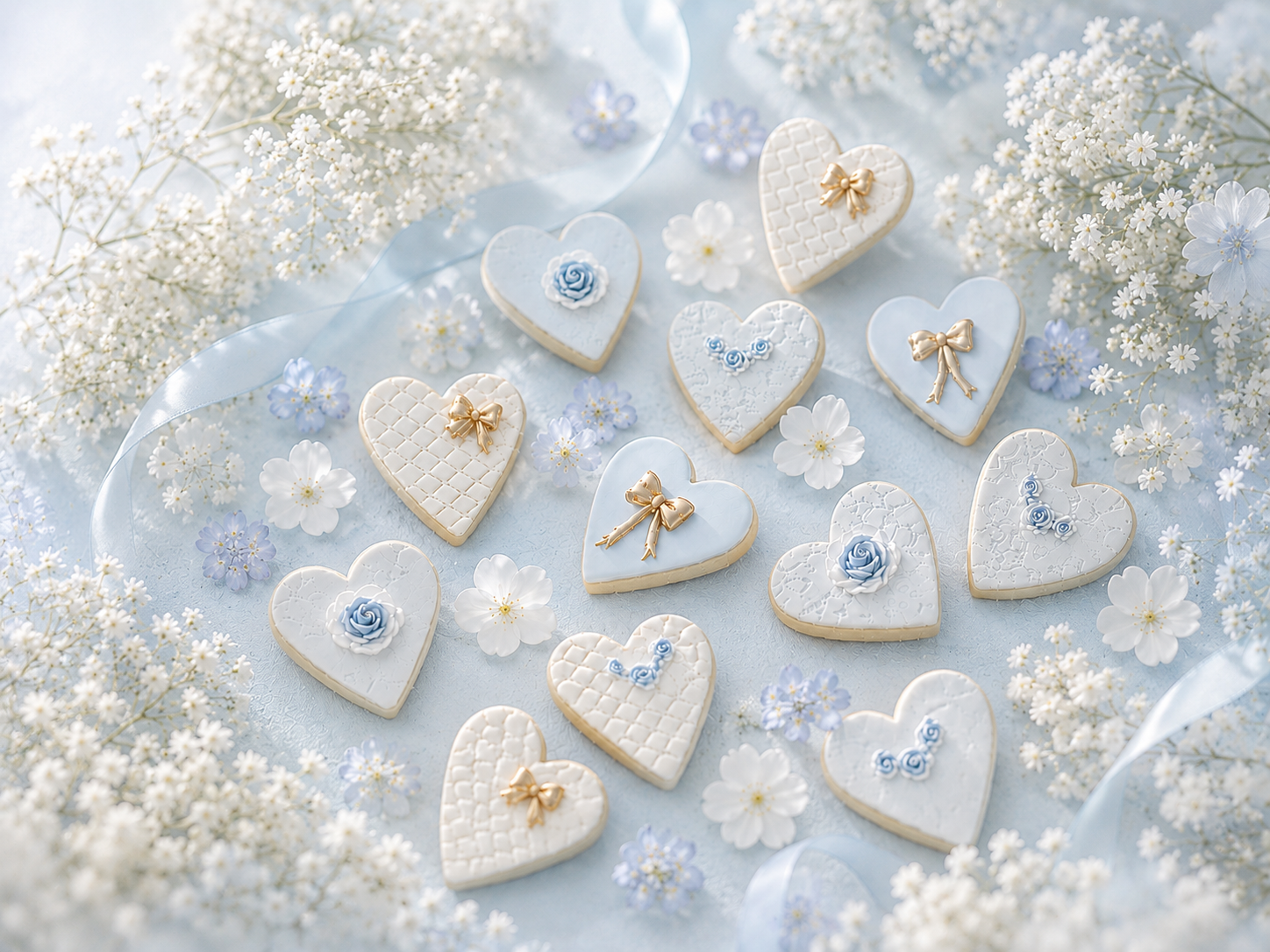 Powder Blue Collection