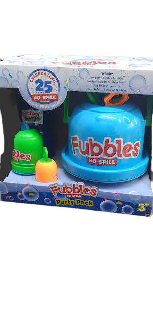FUBBLES BUBBLES (IMPERFECT PACKAGING)