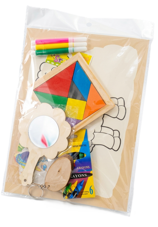 FUN CRAFT AND ACTIVITY PACK #1 (STYLES VARY)