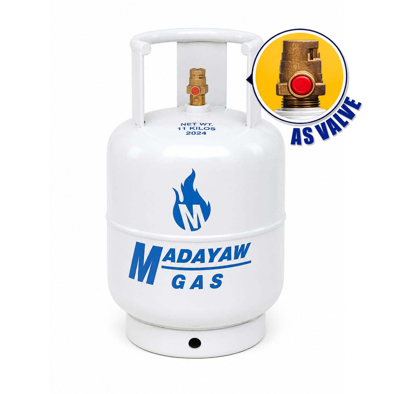 11kg LPG Tank with AS valve