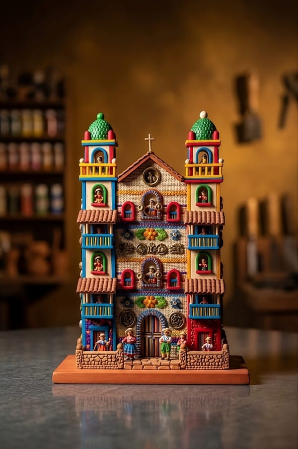 Artesanías en Pueblito Boyacense Duitama