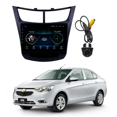 Radio Chevrolet Sail 2018-2020 Camara Retroceso