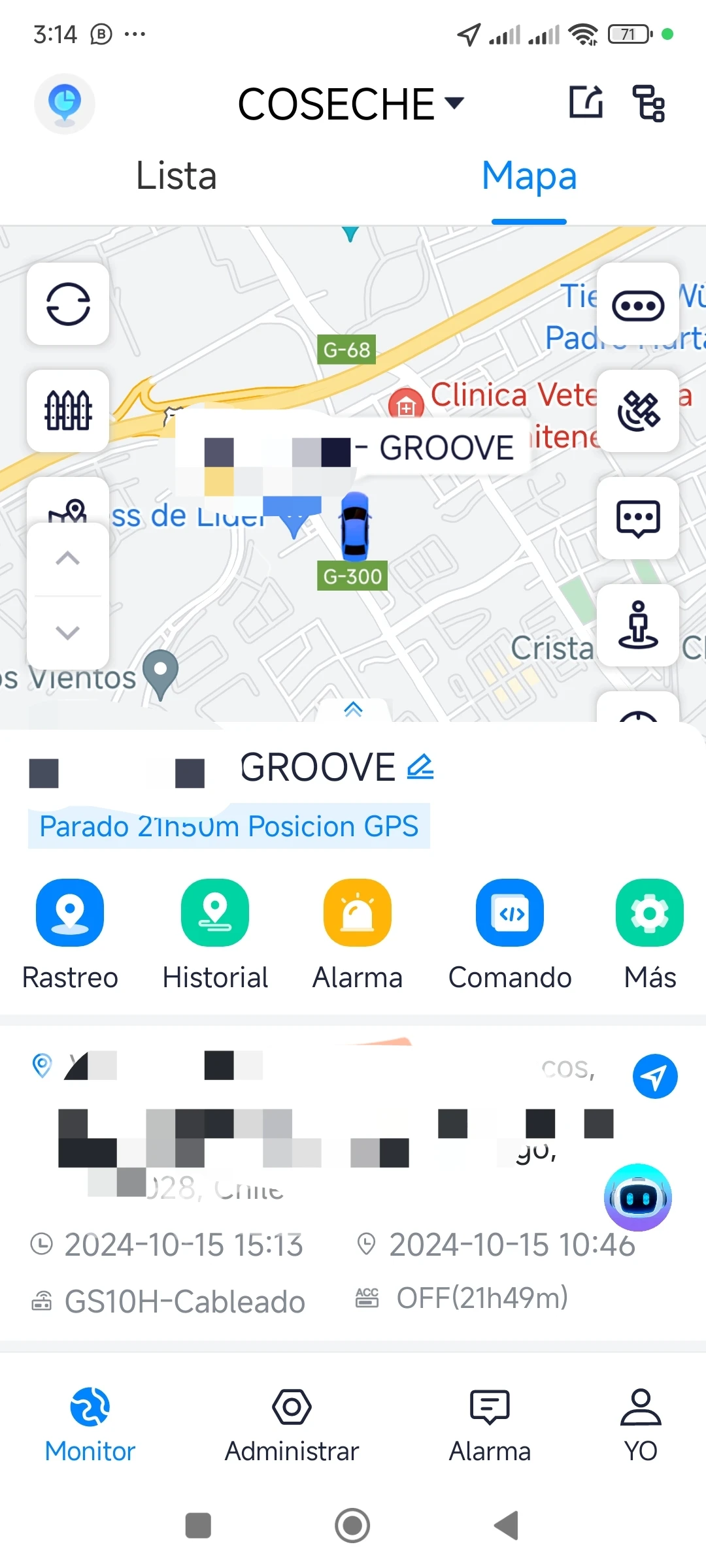GPS con inmovilizador de vehiculo. 4G, Multibanda Internacional - Imagen 4