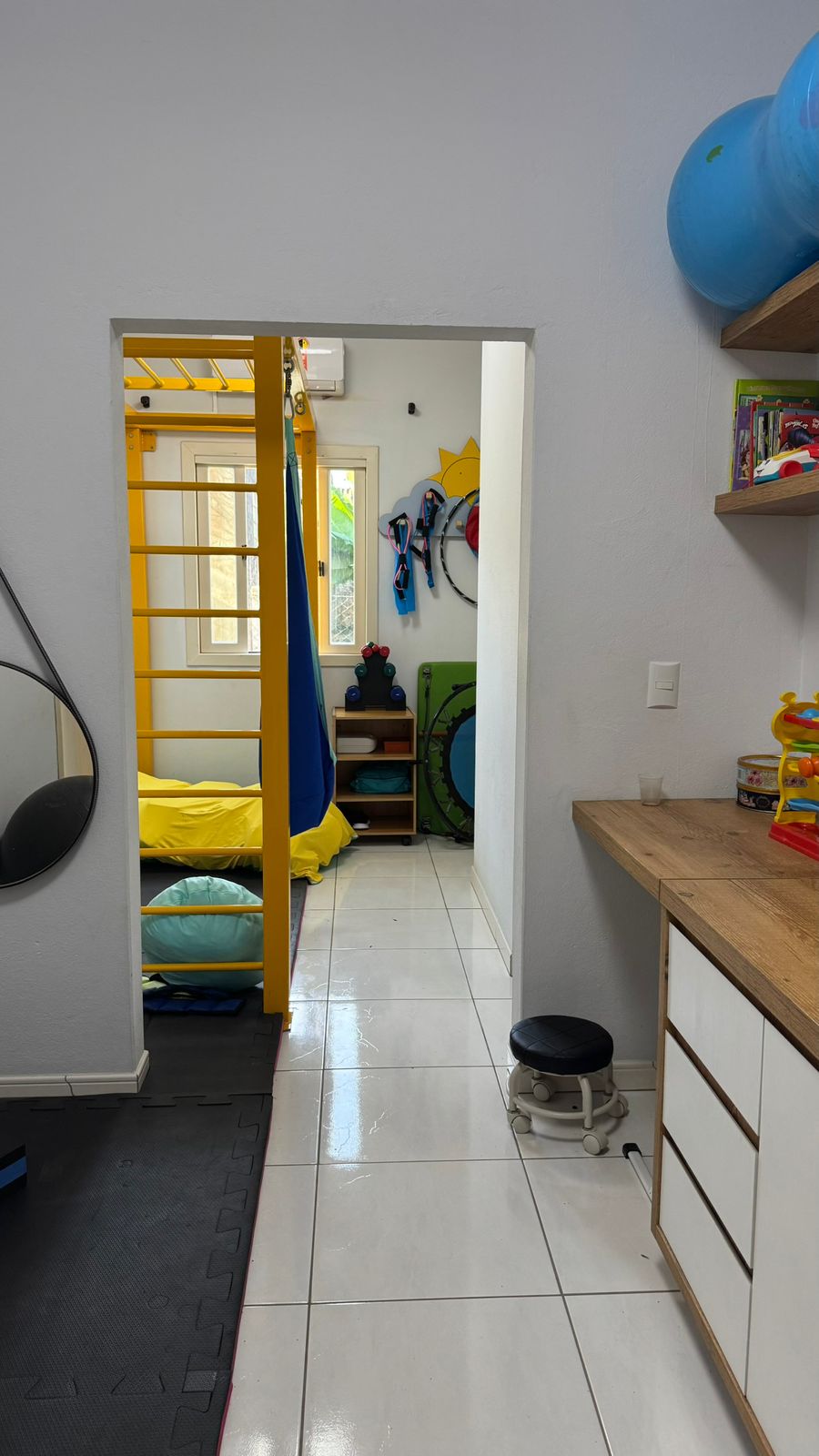 Ambiente da Clínica Amaro