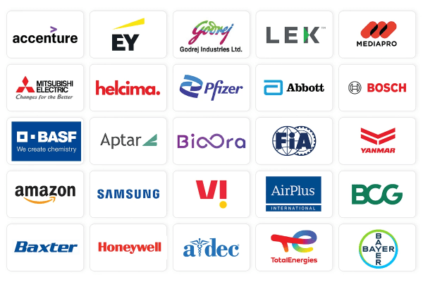 Trusted by leading enterprises worldwide