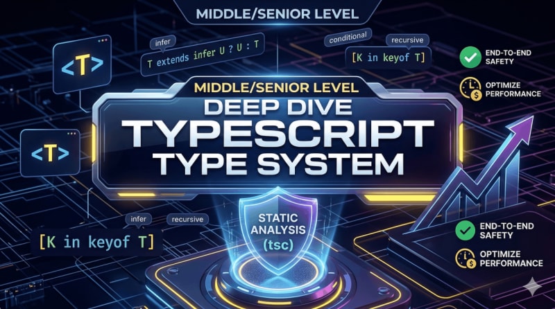 Deep Dive TypeScript Type System