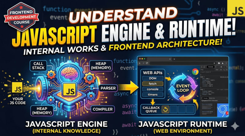 Javascript Engine and Runtime