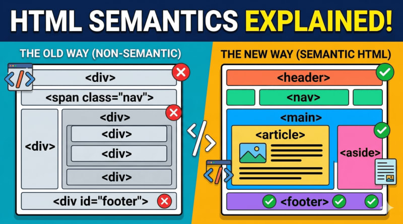 HTML Sematics